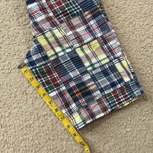 Polo Ralph Lauren Boys Multicolor Patchwork Shorts Size 14 - Picture 5 of 5
